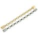 Mighty diamond studded spliced motorcycle punk for men, sparkling pink, cool hip-hop bracelet jewelry_ipsvogv.com