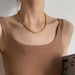 Personalized Necklace Stainless Steel Fried Dough Twists Chain DIY Chain Plain Chain Fashion Hip-hop Neck Chain_ipsvogv.com