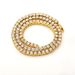 Unisex Hot Selling Fashion Brand Hip Hop Rhinestone Chain Full Rhinestone Full Diamond Single Row Necklace HipHop_ipsvogv.com