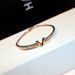 Simple Micro Inlaid Zircon Word Lady Bracelets For Women Temperament Exquisite Luxury Bangle Jewelry_ipsvogv.com