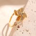 Korean Version Of Internet Celebrity Creative Windmill Rotating With Female Niche Design, Micro Inlaid Zircon Opening,_ipsvogv.com