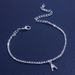 26 Capital English Letter Alloy Anklets Creative Joker Fashion Foot Anklet_ipsvogv.com
