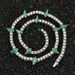 Hip Hop Rap Black Panther Style Necklace Trendy Men's Full Diamond Sweater Single Row Tennis Niche Light Luxury Clavicle_ipsvogv.com