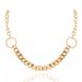 Jewelry Retro Alloy Circle Sexy Necklace Sweet Ins Style Geometric Necklace Female_ipsvogv.com