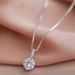 Beauty Tears Water Drop Zircon Necklace For Women Ins Light Luxury, Small High End Pendant Simple And Exquisite,_ipsvogv.com