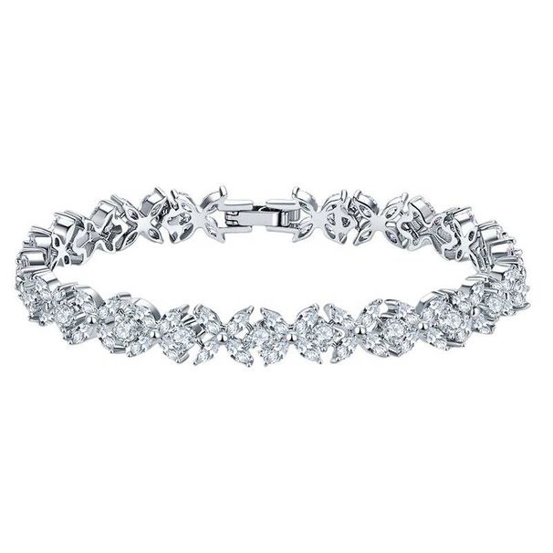 Classic Marquise Bracelet, Simple And Stylish, Exquisite Bracelet_ipsvogv.com