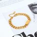 Titanium Steel Men's High-end Women's Ins Trend Hip-hop Personalit Bestie Couple Bracelet Minimalist Stle Niche_ipsvogv.com