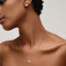 Fashionable Commuting Personality Trend Advanced All Match New Oval Pendant Brass Real Gold Electroplated Necklace For Women_ipsvogv.com