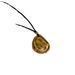Hot Sale, INS Gold Plated Titanium Steel Irregular Geometric Wrinkled Leather Rope Necklace_ipsvogv.com