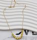 2023 New Versatile Octagonal Wealth Gold Crowd Necklace Women's Simple Small Square High End Titanium Steel Collar_ipsvogv.com