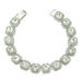 Hip hop men's short square diamond full diamond Cuban chain necklace accessories nightclub disco street dance pendant accessories_ipsvogv.com
