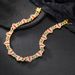 Personalized new love Cuban chain alloy diamond accessories red crack niche hip hop accessories_ipsvogv.com