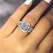 Sanjie Strength Boutique Zircon Engagement Wedding Ring Women's Evening Party Jewelry_ipsvogv.com