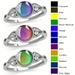 temperature control temperature stone color changing stone ring ladies ring ring_ipsvogv.com