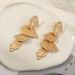 Irregular Personality Gold Earrings For Women Fashionable Temperament Jewelry Design Sense Ear Drops_ipsvogv.com