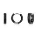 Ring Earrings Filled With Zircon Bling For Men And Women's Hip-hop Earrings, Gold Australian Jewelry_ipsvogv.com