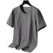 men's clothing Summer Suit Tang Suit Middle-aged and Elderly Summer Suit Men's Chinese Style Cotton and Linen Short Sleeve Shorts Hanfu Retro Suit_ipsvogv.com