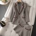 Women's Clothing Socialite Elegant Style Suit Two-piece Spring And Autumn Printed Suit_ipsvogv.com