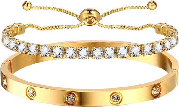 Simple Style Solid Color Titanium Steel Bracelets In Bulk_ipsvogv.com