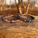 New Pure Handmade Double Layer Braided Bracelet 4mm Round Beads Natural Stone Yoga Bracelet Square Beads_ipsvogv.com