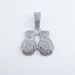 Men’s Jewelry Set Fashion Full Diamond Boxing Gloves Alloy Pendant Chain Trendy Personality Men's Cuban Chain Necklace Jewelry_ipsvogv.com