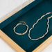 Copper Plated French Style Pearl Bamboo Double Layer Necklace Bracelet For Women Niche Design Sense Elegant Layered Wear_ipsvogv.com