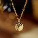 New Style Chinese Characters, Peace Happiness, Round Ball Titanium Steel Necklace, Personalized And Versatile Trendy_ipsvogv.com