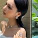 Women's Jewelry Retro Diamond Flower Earrings Light Luxury High End Design Exquisite Fashion Texture Personality Earrings_ipsvogv.com