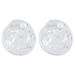 E11188 exaggerated heavy industry ZA smooth geometric circular niche metal texture earrings for women_ipsvogv.com