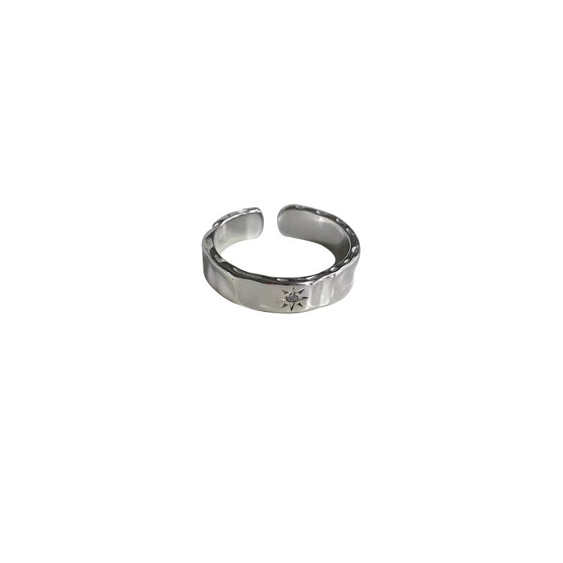 Cold Wind Mangxing Male Female Unique New Design, Food Ring, Light Luxury And Simple Couple Matching Ring_ipsvogv.com