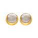 Earrings Sterling Silver Two-color Brushed Earrings Light Luxury Autumn And Winter Niche Ins Style Earrings Women's High-end Jewelry_ipsvogv.com