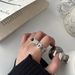 Pure Silver Korean Version Cuban Chain Female Niche Design, Instagram Style, High-end, Light Luxury, Hip-hop Trend Tail_ipsvogv.com