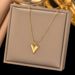 Round Bead Love Necklace, Female Instagram Temperament, Internet Celebrity, Simple And Cool Style, Collarbone Chain,_ipsvogv.com