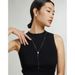 Fashion Round Pearl Women Necklace Light Luxury Niche All-match Round Gold-plated INS Style Long Snake Bone Chain_ipsvogv.com