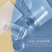 Nail Stamper Clear Silicone Head For France nail maincure with Cap Nail Art Stamping PlateTransparent Nail Stamper Templates_ipsvogv.com