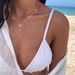 Brass Real Gold Electroplating Y Shaped Chain Fashionable Ladies Long Tassel Beach Chain Niche Design_ipsvogv.com