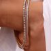 Zircon Tennis Chain Jewelry Necklace, Niche Hip-hop Jewelry, Women's Necklace_ipsvogv.com