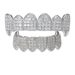 Body Jewelry S925 Silver Moissanite Braces Hip Hop Braces Vampire Fangs_ipsvogv.com