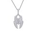 Women's Jewelry Domineering Spider Pendant Halloween Party Necklace Punk Personality Necklace_ipsvogv.com