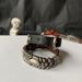 Top Layer Cowhide Genuine Leather Black Simple Personality Fashion Bracelet Trendy Men's Adjustable Strap_ipsvogv.com