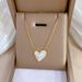 Whole Body 【 Titanium Steel 】 Love Fritillaria Minimalist Gold Necklace In The Furnace For Women's Ins Mesh Red 【 】_ipsvogv.com