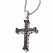 2022 Jewelry Cross Necklace Dominant Bamboo Chain_ipsvogv.com