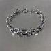Titanium Steel Cuban Chain Bracelet For Men, Interlocking Trendy Hip-Hop Acceorie, Simple High-End Jewelry_ipsvogv.com