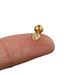 Unisex hot selling opal screw ear bone studs for women micro inlaid zircon piercing ear studs popular personalized earrings_ipsvogv.com