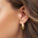 Women’s Jewelry Set Fashion Hot Sale Real Gold Brass Electroplating Fashionable And Simple Micro Inlaid Zircon Earrings Temperament Versatile Earrings_ipsvogv.com