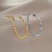 【 Full body titanium steel 】 Dongdaemun extremely simple style smiling face personality chain bracelet female internet_ipsvogv.com