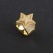 Men's Jewelry Hip Hop Five Pointed Star Three Dimensional Ring Micro Inlaid With Zircon Men's Trendy Ring Hip Hop Accessories_ipsvogv.com