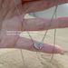 【 43000 People Collected 】 Love Zircon Bow Necklace Female Ins Light Luxury Niche High End Pendant Clavicle Chain Gift_ipsvogv.com