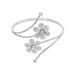 B2475 New Fashion Trendy Accessories with Cool Flowers, Leaves, Gold Ring, Adjustable Armband, Women's Handpiece_ipsvogv.com