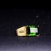 New Domineering Plated Color Inlaid With Emerald Rectangular Ring, Men's Living Ring_ipsvogv.com